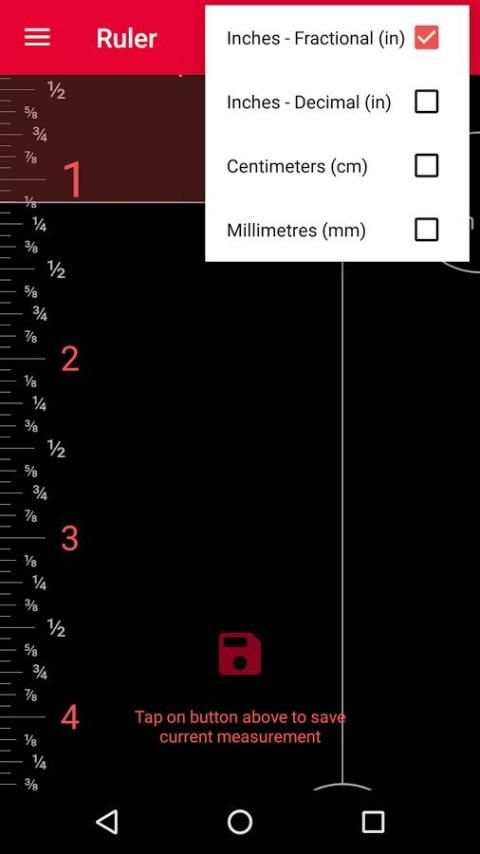 Ruler 3 تصوير الشاشة