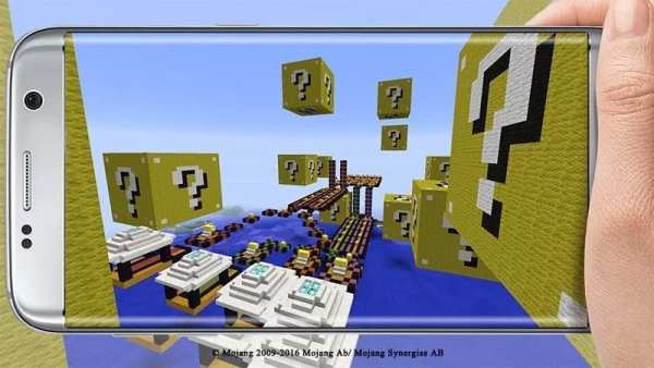 Lucky Block mod for Minecraft screenshot 1