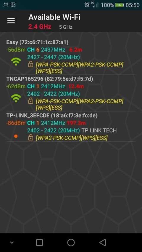 Wifi Analyzer Wi-Fi screenshot 11
