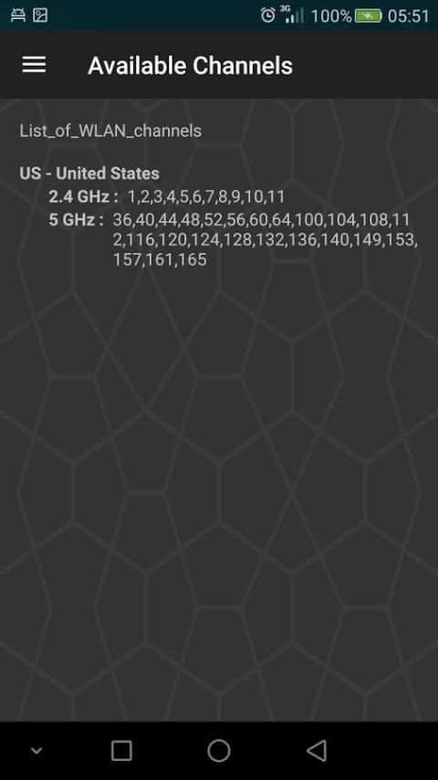 Wifi Analyzer Wi-Fi screenshot 7