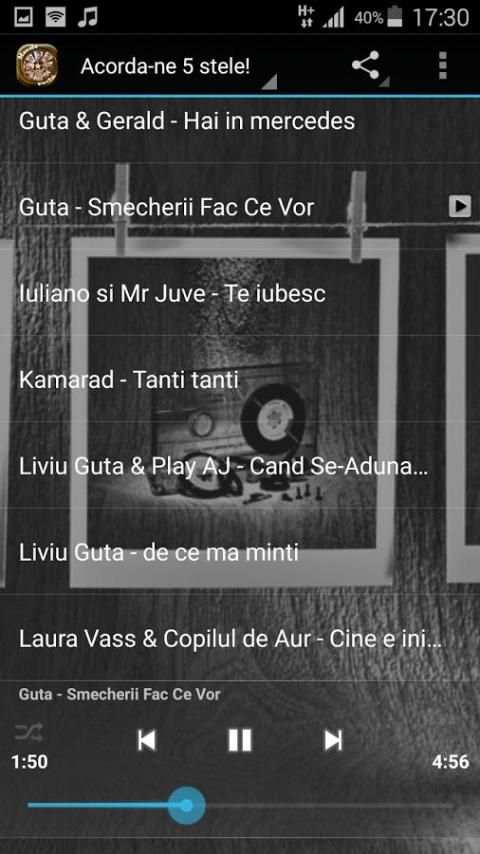 Manele Vechi screenshot 2