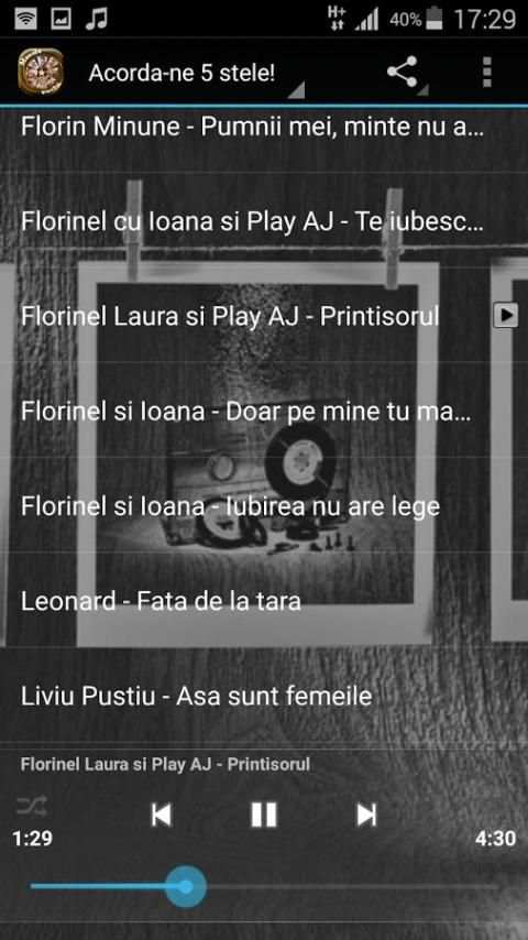 Manele Vechi screenshot 3