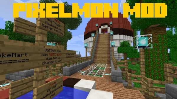 Pixelmon Mod for Minecraft PE screenshot 5