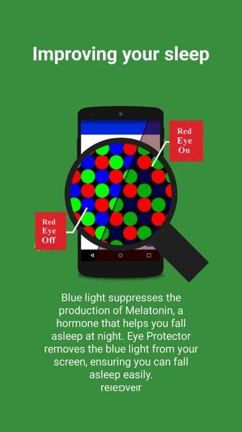 Auto Eye Protector (RGB Light) 7 تصوير الشاشة