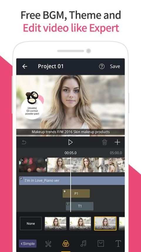 dovido - Video & Movie maker screenshot 2