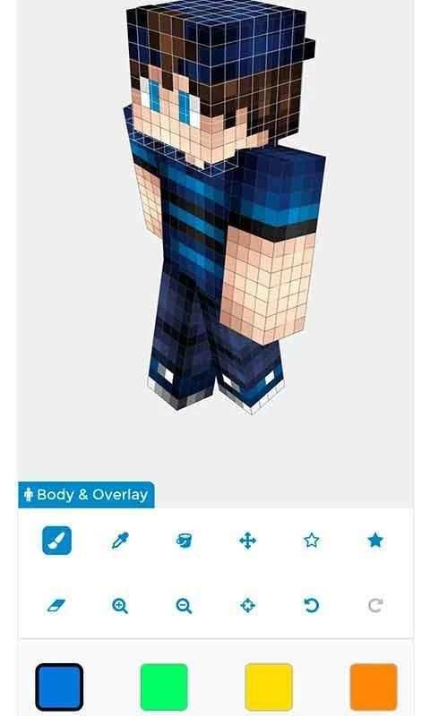 Skin Editor for Minecraft screenshot 7