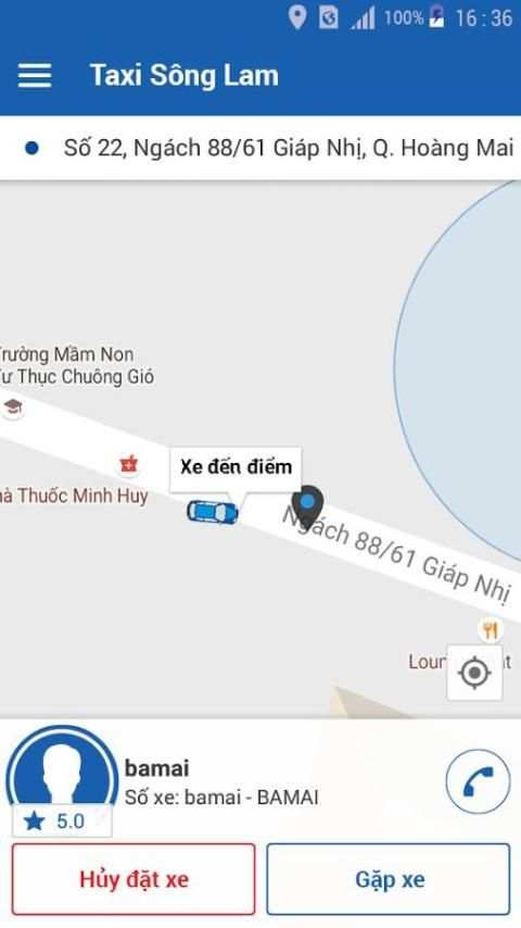 Song Lam Taxi screenshot 1