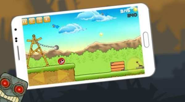 Bosk red ball 4,,Dangeres स्क्रीनशॉट 2