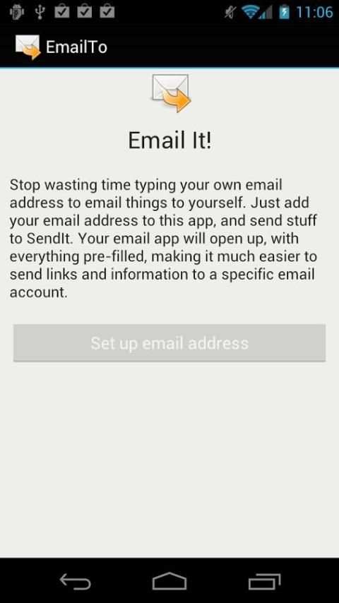 EmailTo 2 تصوير الشاشة