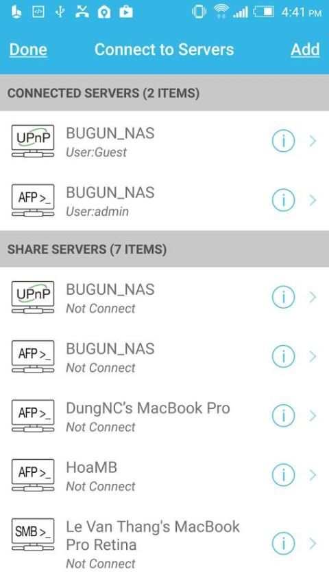 BUZZ Player 15 تصوير الشاشة