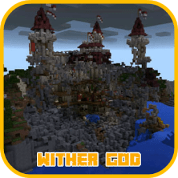 Wither God Mod MCPE أيقونة