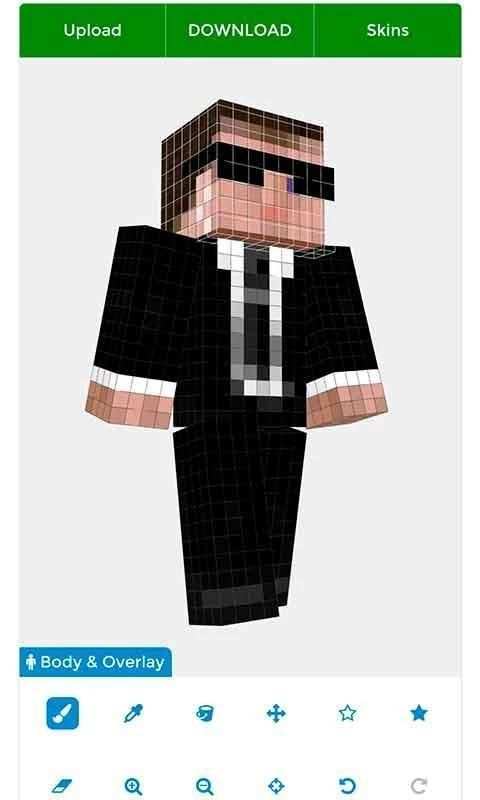 Skin Editor for Minecraft screenshot 8