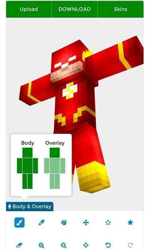 Skin Editor for Minecraft screenshot 4