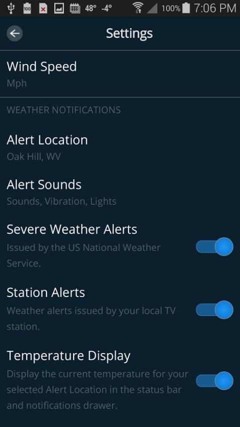 StormWatch स्क्रीनशॉट 5
