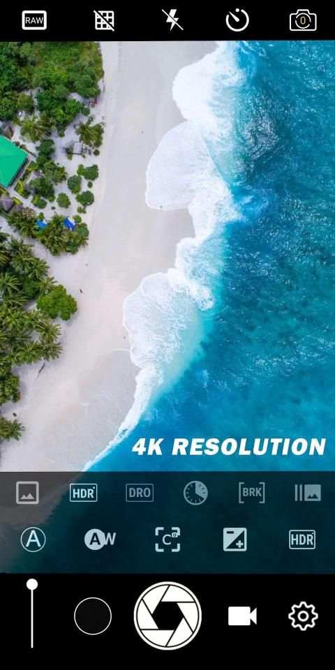 Camera for S20 - 4K Camera Galaxy 2 تصوير الشاشة