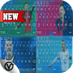 Football Player Keyboard أيقونة