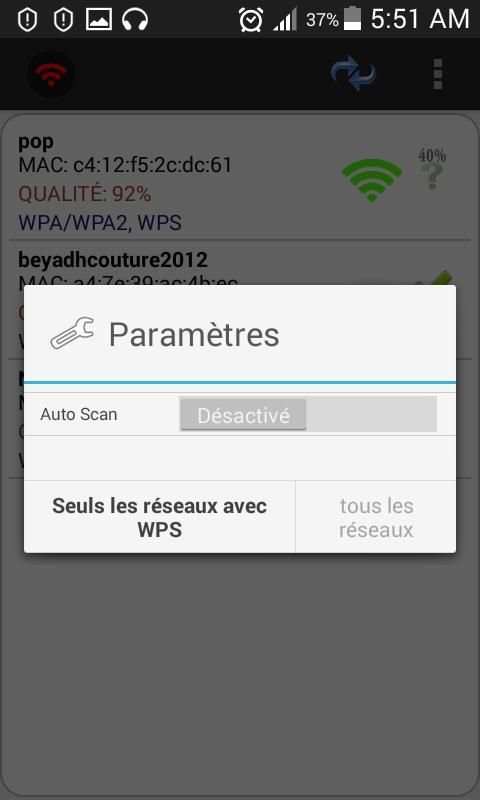 Wifi WPS Pro स्क्रीनशॉट 2