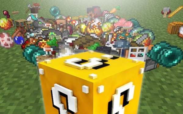Lucky Blocks Mod for Minecraft screenshot 3