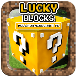 Lucky Blocks Mod for Minecraft иконка