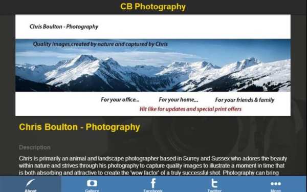 CB Photography screenshot 2