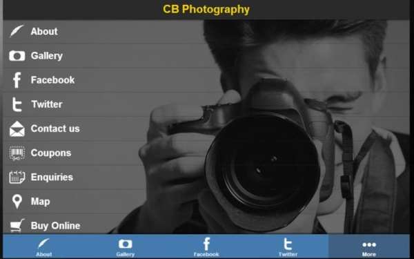 CB Photography screenshot 1