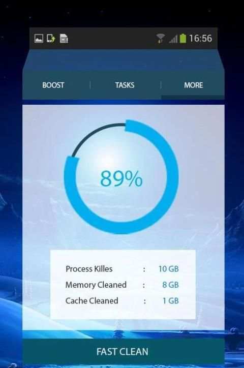Auto Clean Memory स्क्रीनशॉट 1