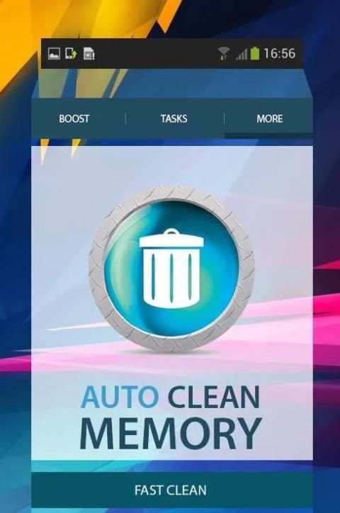 Auto Clean Memory स्क्रीनशॉट 2