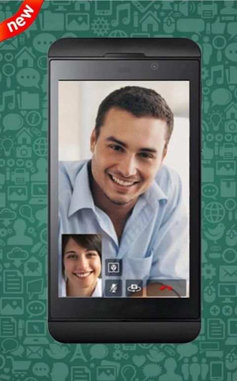 Call Video For WhatsApp 1 تصوير الشاشة