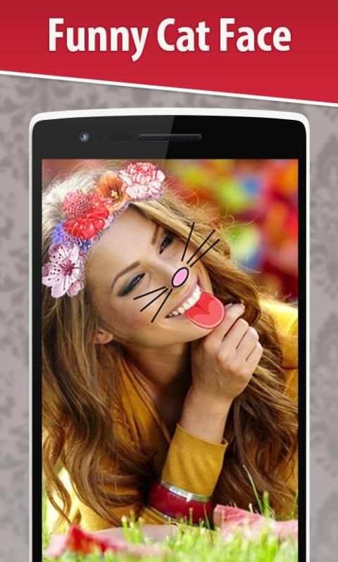 Funny Face Camera скриншот 3