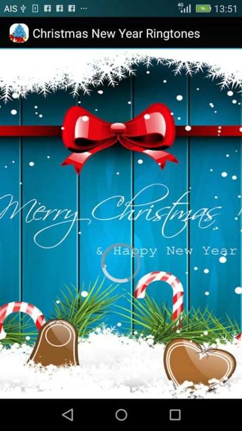 MeryChristmas NewYear Ringtone screenshot 6