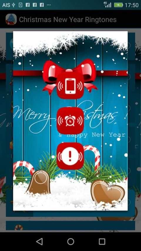 MeryChristmas NewYear Ringtone screenshot 2