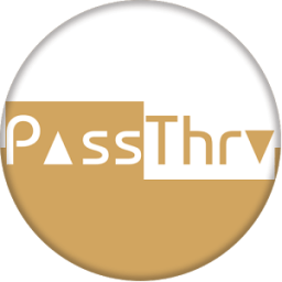 PassThru أيقونة