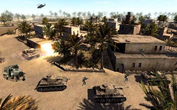 Desert Sniper Commando Misi screenshot 2
