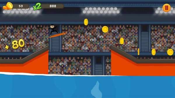 Stickman Surfer 13 تصوير الشاشة