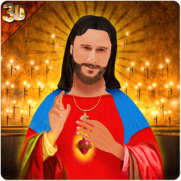 Jesus 3D Live Wallpaper أيقونة