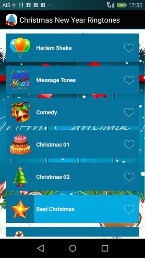 MeryChristmas NewYear Ringtone screenshot 3