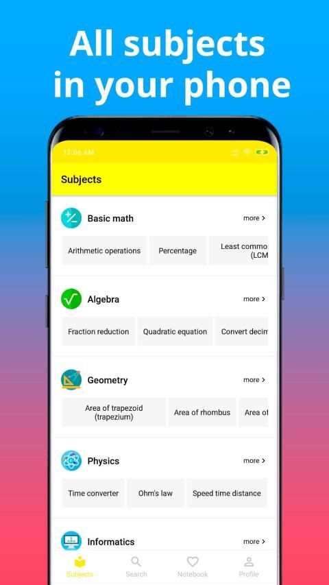 Studymate - free math calculator & homework helper screenshot 4