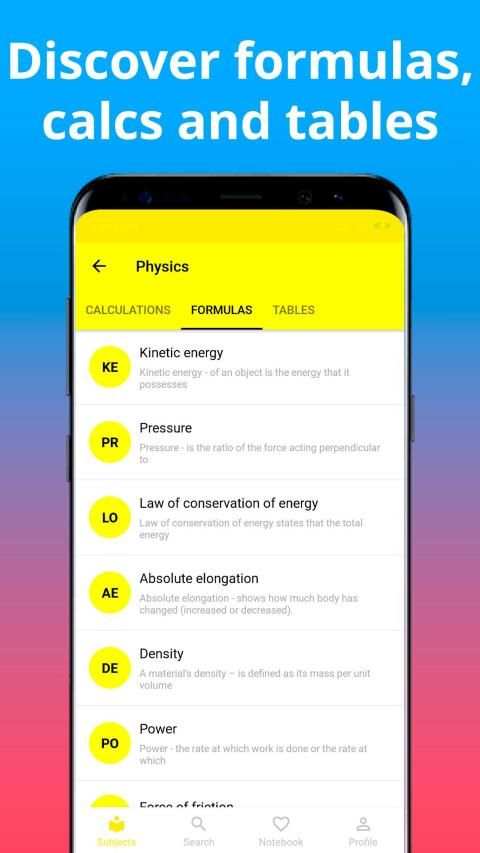 Studymate - free math calculator & homework helper screenshot 1