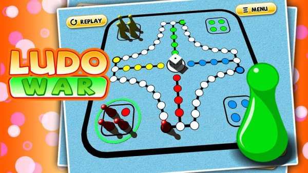 3D Ludo Wars screenshot 5