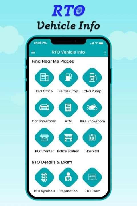 RTO Vehicle Info : Vehicle Owner Details स्क्रीनशॉट 2
