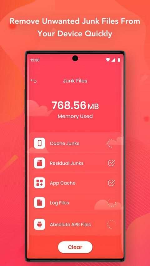 Clean Master & Space Cleaner screenshot 2