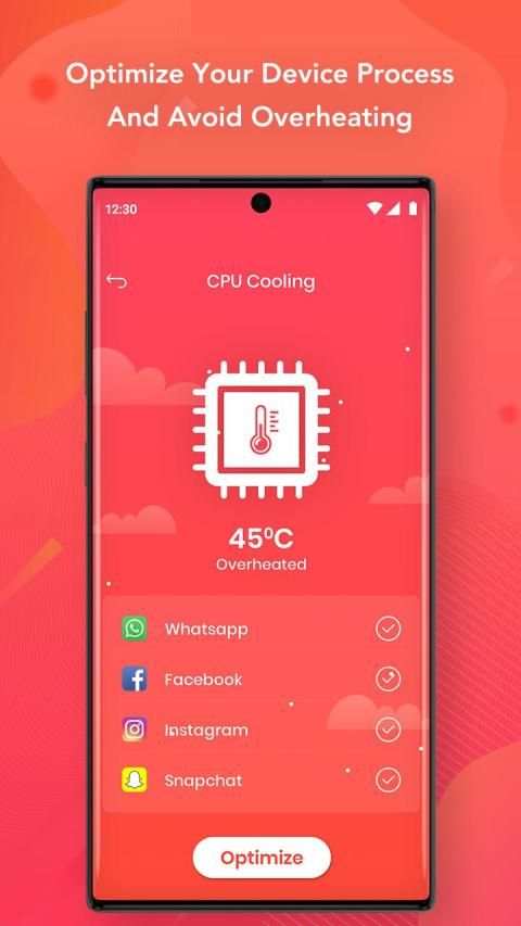 Clean Master & Space Cleaner screenshot 1