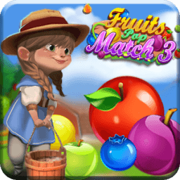 Fruits Pop : Match 3 أيقونة