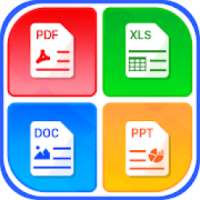 Word Office: PDF Viewer, Docx Reader, Excel,Slide.