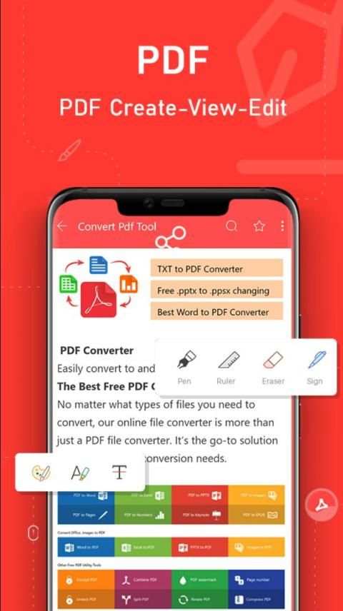 Word Office: PDF Viewer, Docx Reader, Excel,Slide. screenshot 3