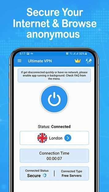 OH YES FREE PREMIUM VPN screenshot 3