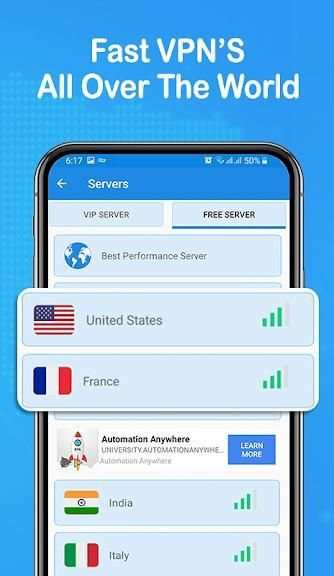 OH YES FREE PREMIUM VPN screenshot 5