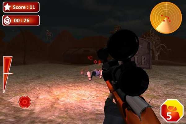 Sniper Shooter Zombie screenshot 4
