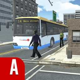 Bus Simulator 2017 Pro Driving أيقونة