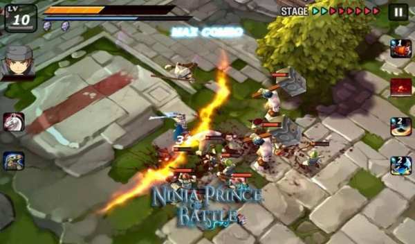Ninja Prince Of Battle скриншот 3